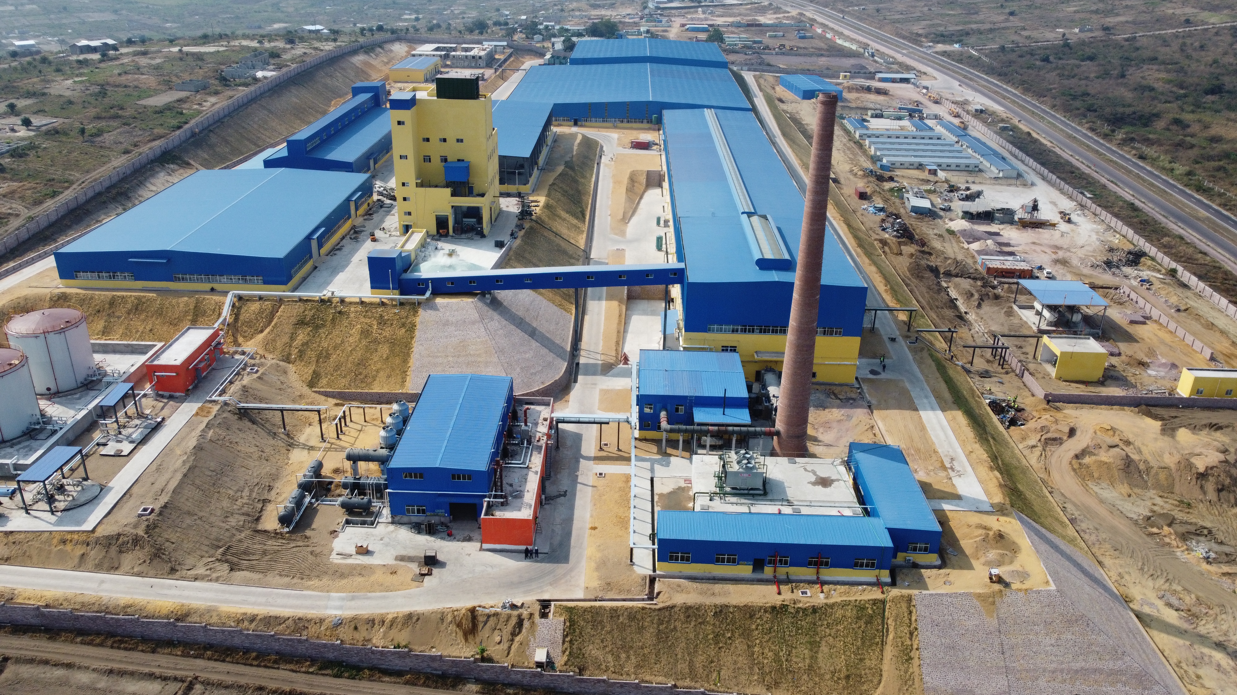 刚果（布）红星玻璃厂