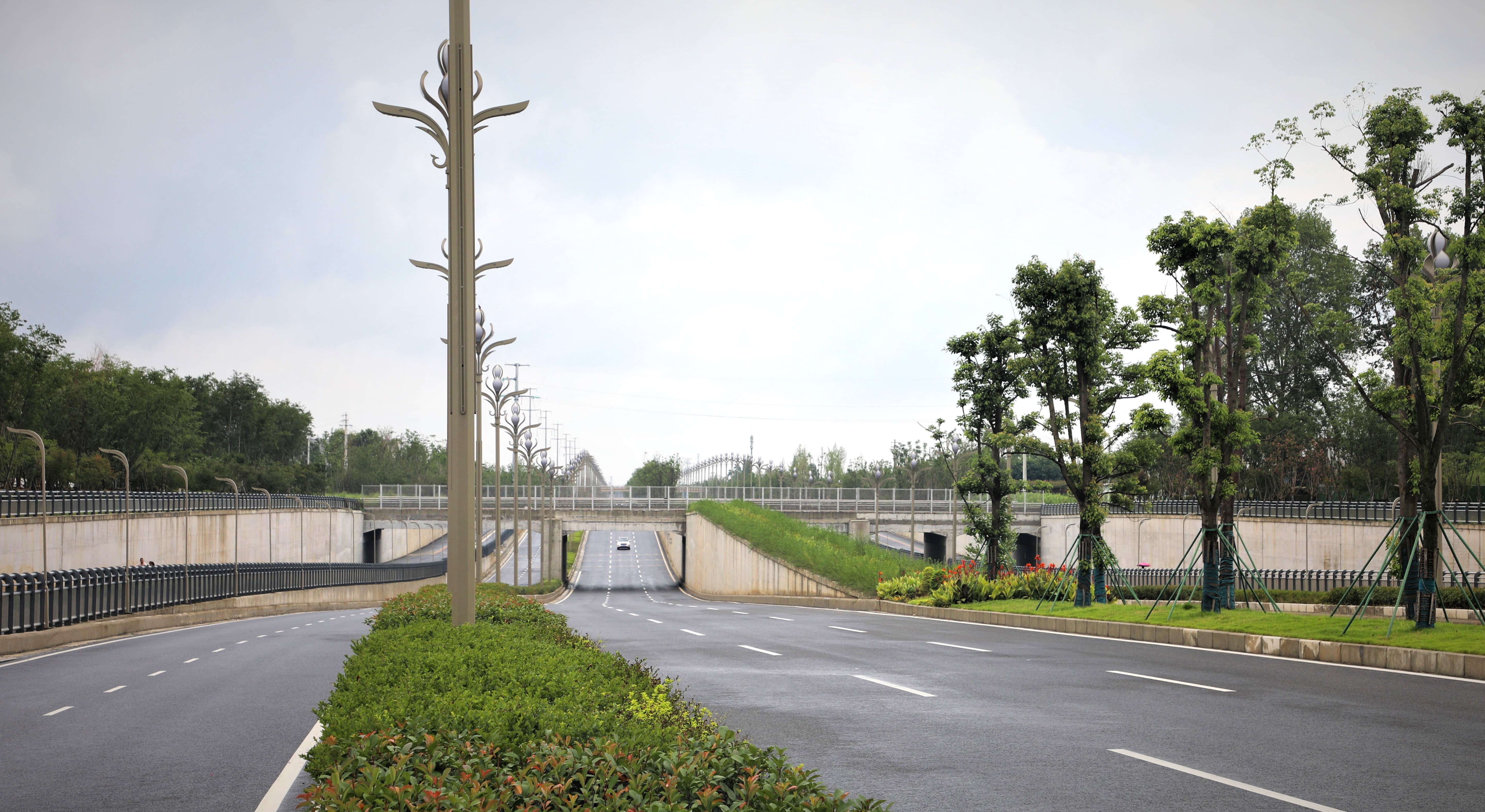 彭州市三环路二标段下穿成汶铁路立交桥EPC工程