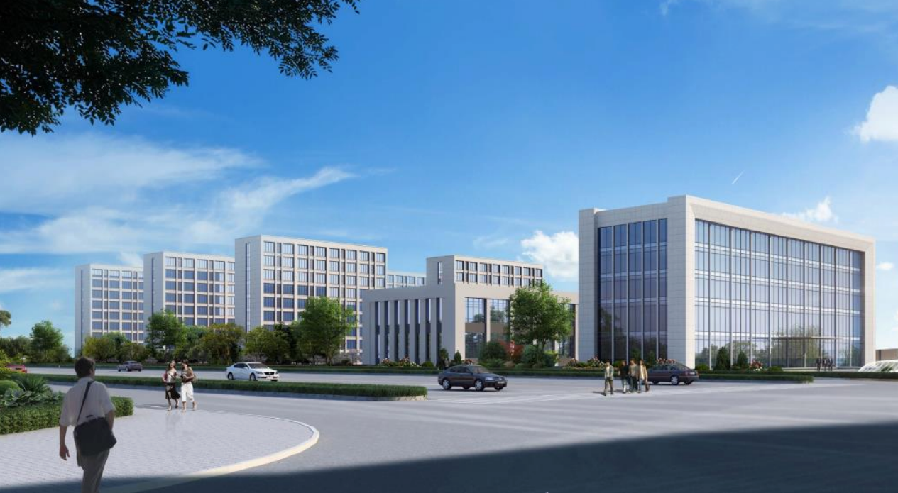 安阳市纺织产业集聚区高端电子装备制造产业园项目