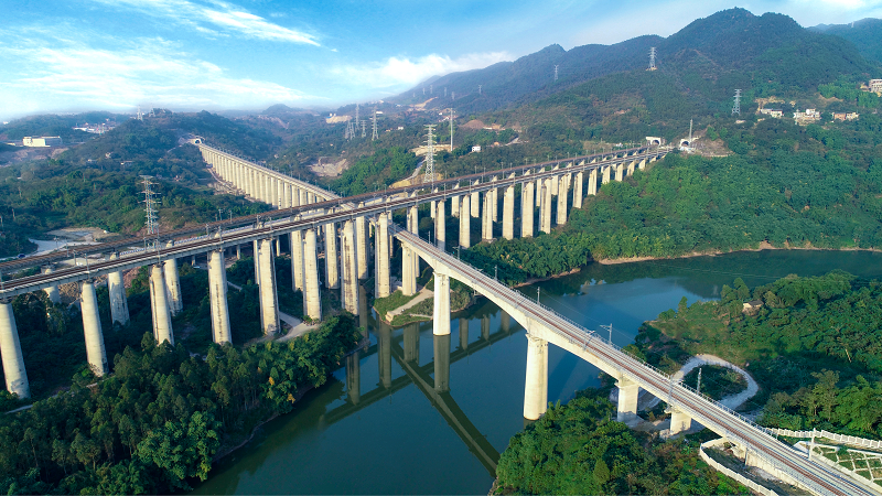 重庆铁路枢纽东环线